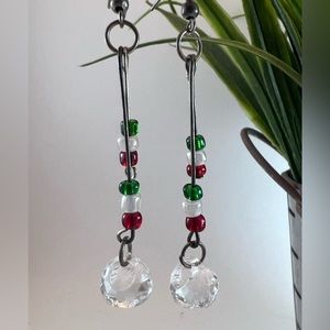 Fashion jewelry beaded earrings